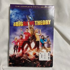New!! Big Bang Theory 5th Season